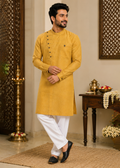 Mustard Yellow Revolve Kurta