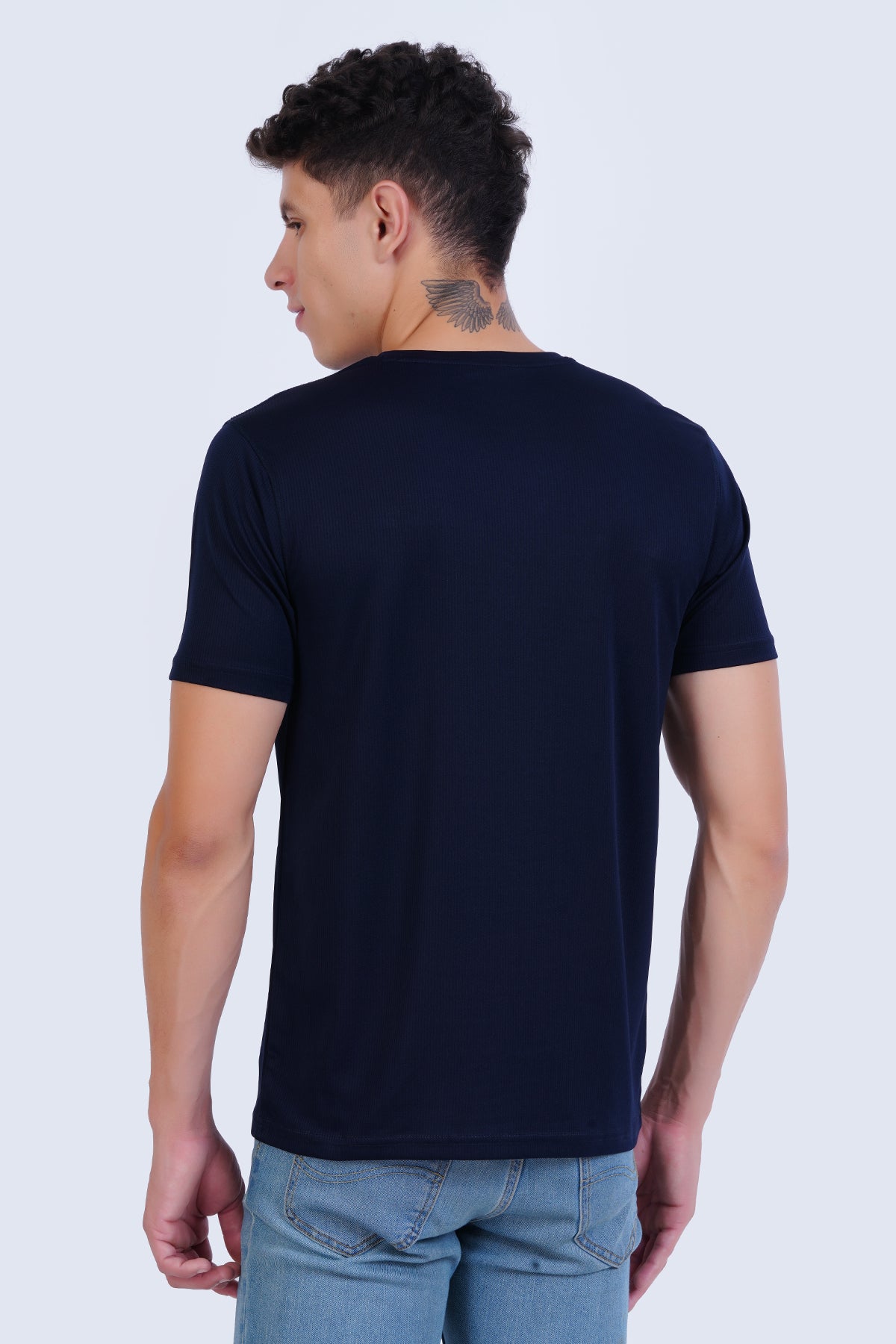 Active Crew Neck Tee