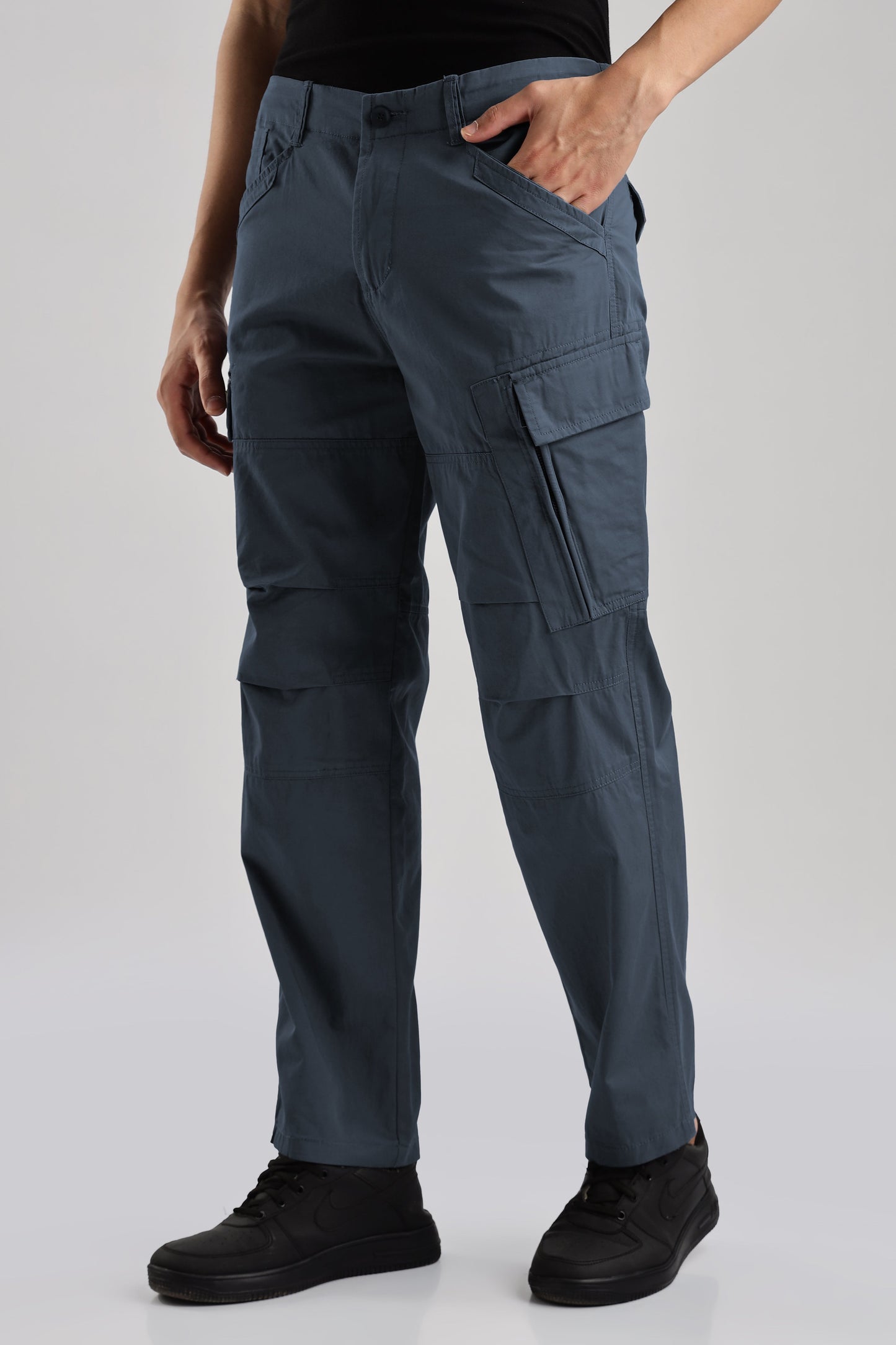 Men Heavy Air Cargo-Smoke