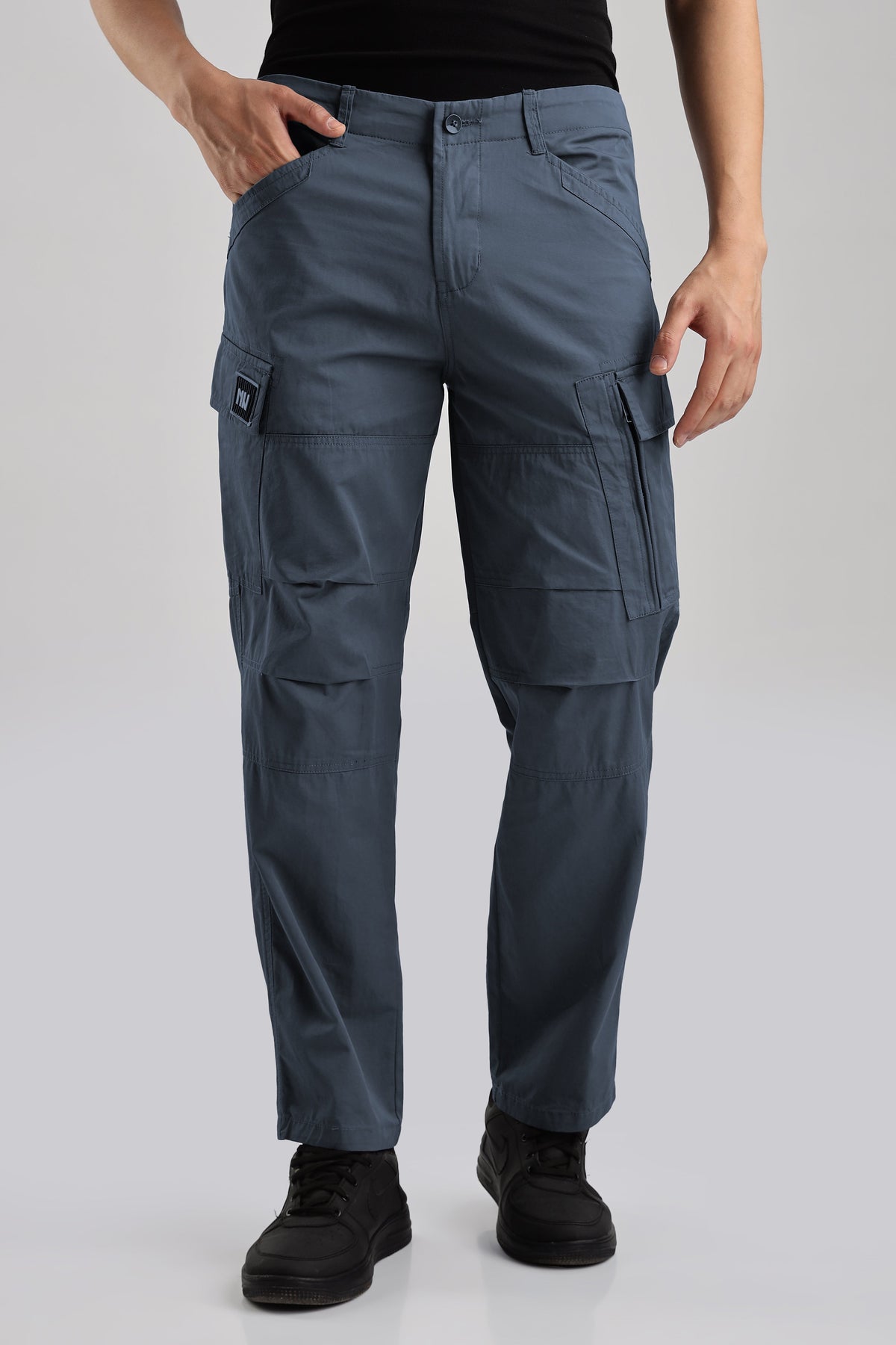 Men Heavy Air Cargo-Smoke