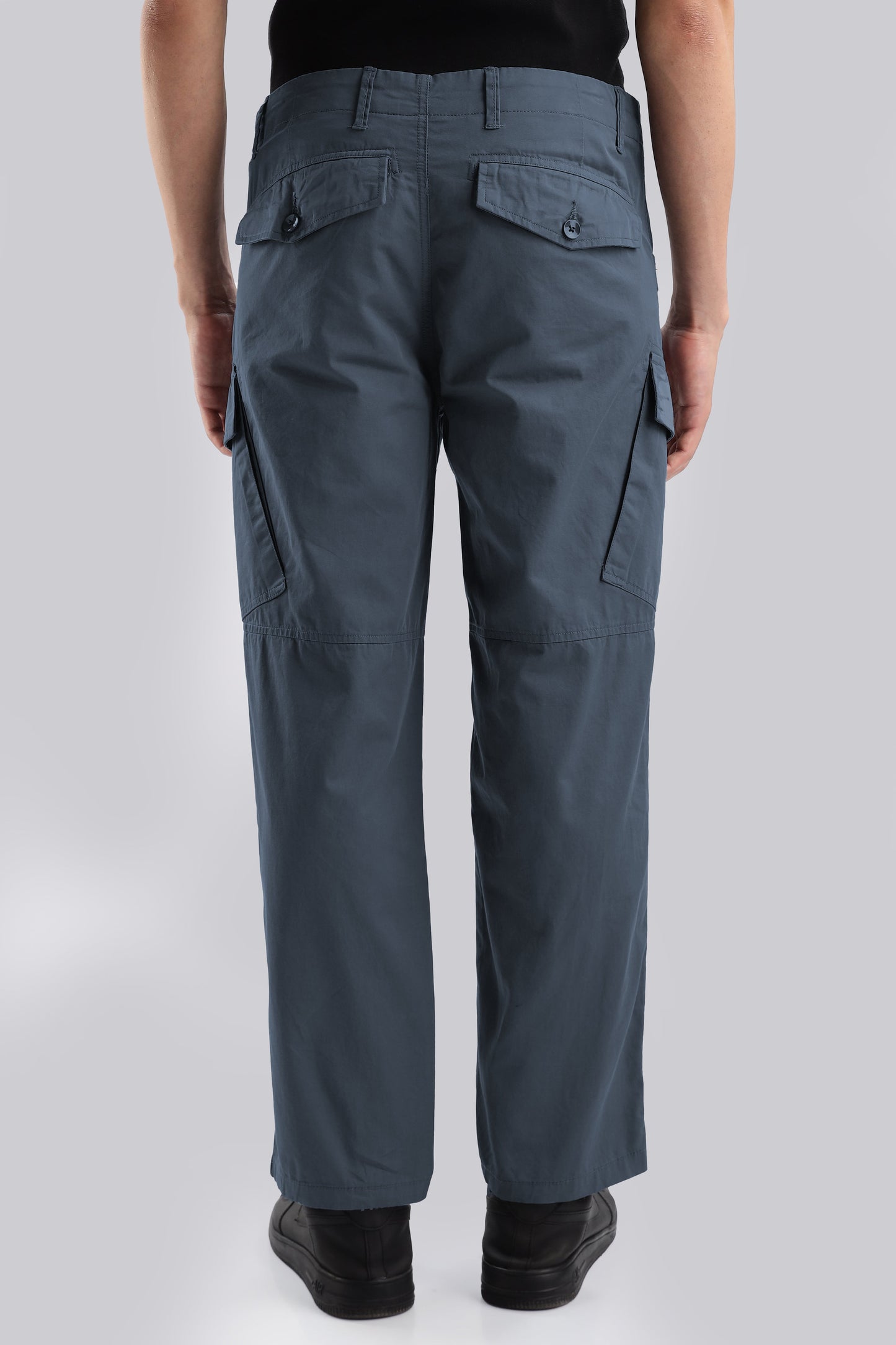 Men Heavy Air Cargo-Smoke