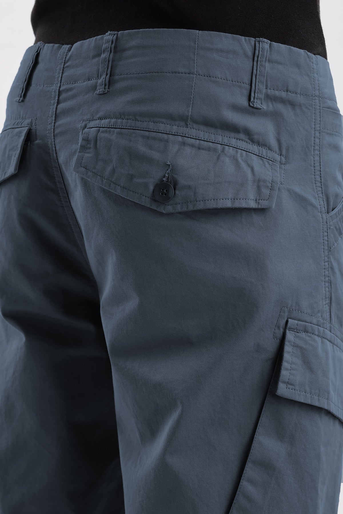 Men Heavy Air Cargo-Smoke