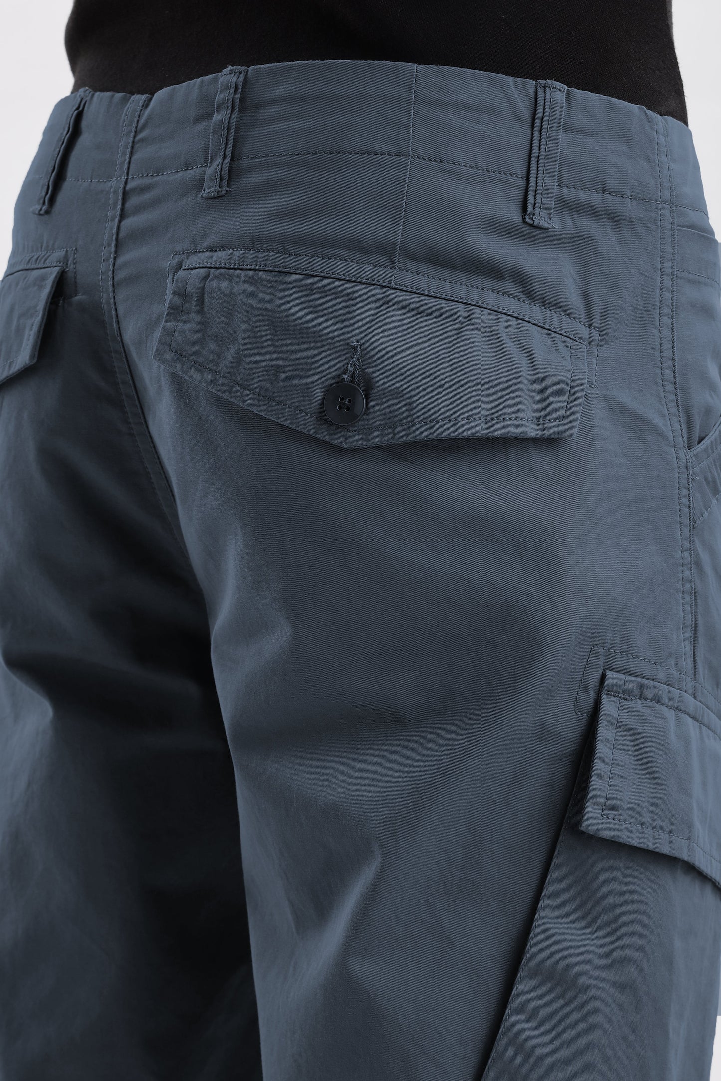 Men Heavy Air Cargo-Smoke