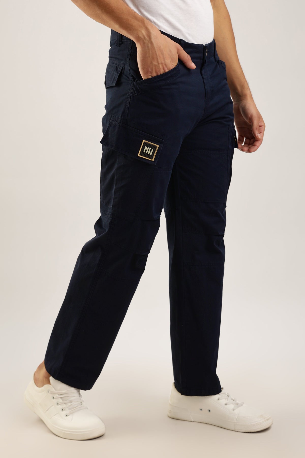 Men Heavy Air Cargo-Navy