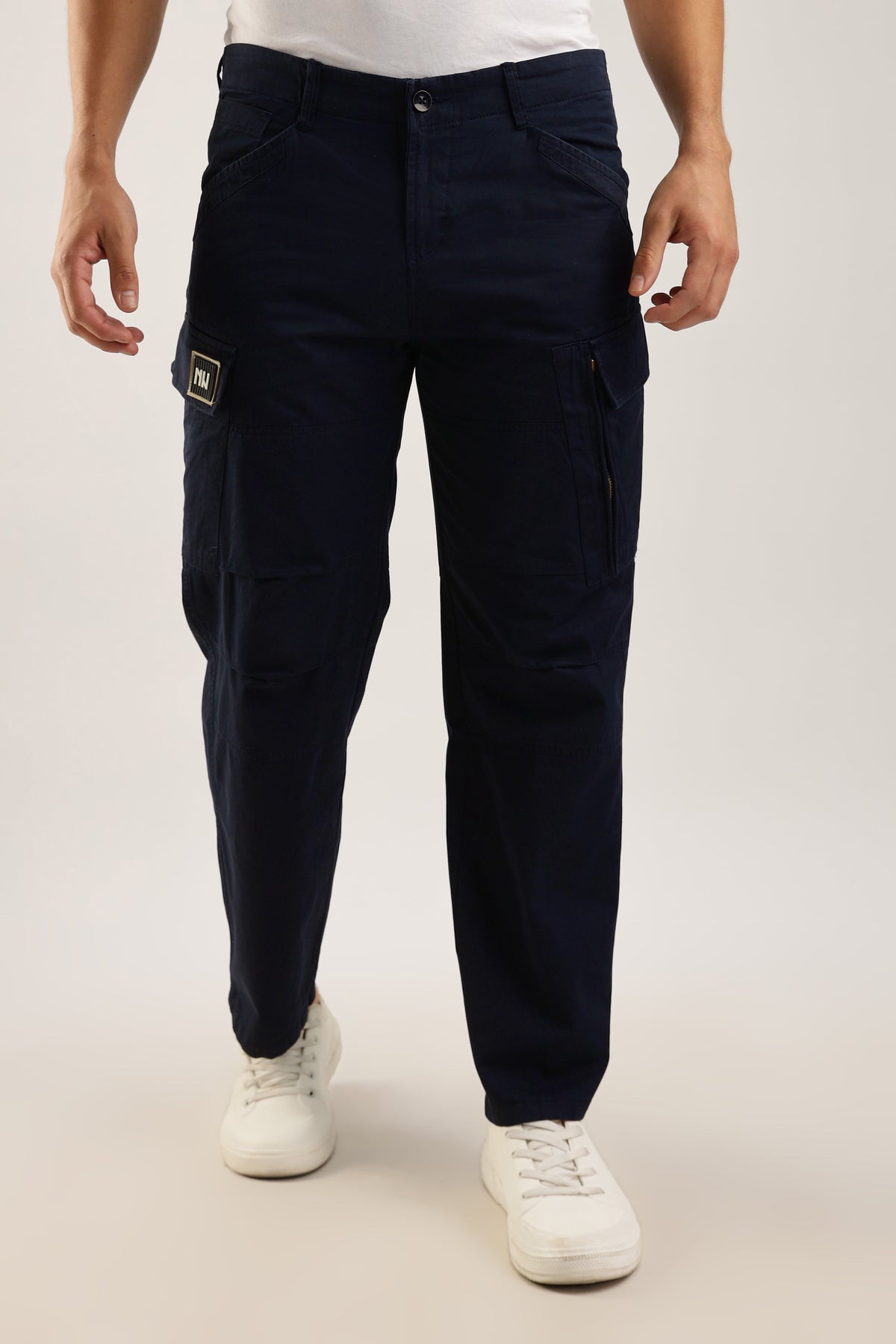 Men Heavy Air Cargo-Navy