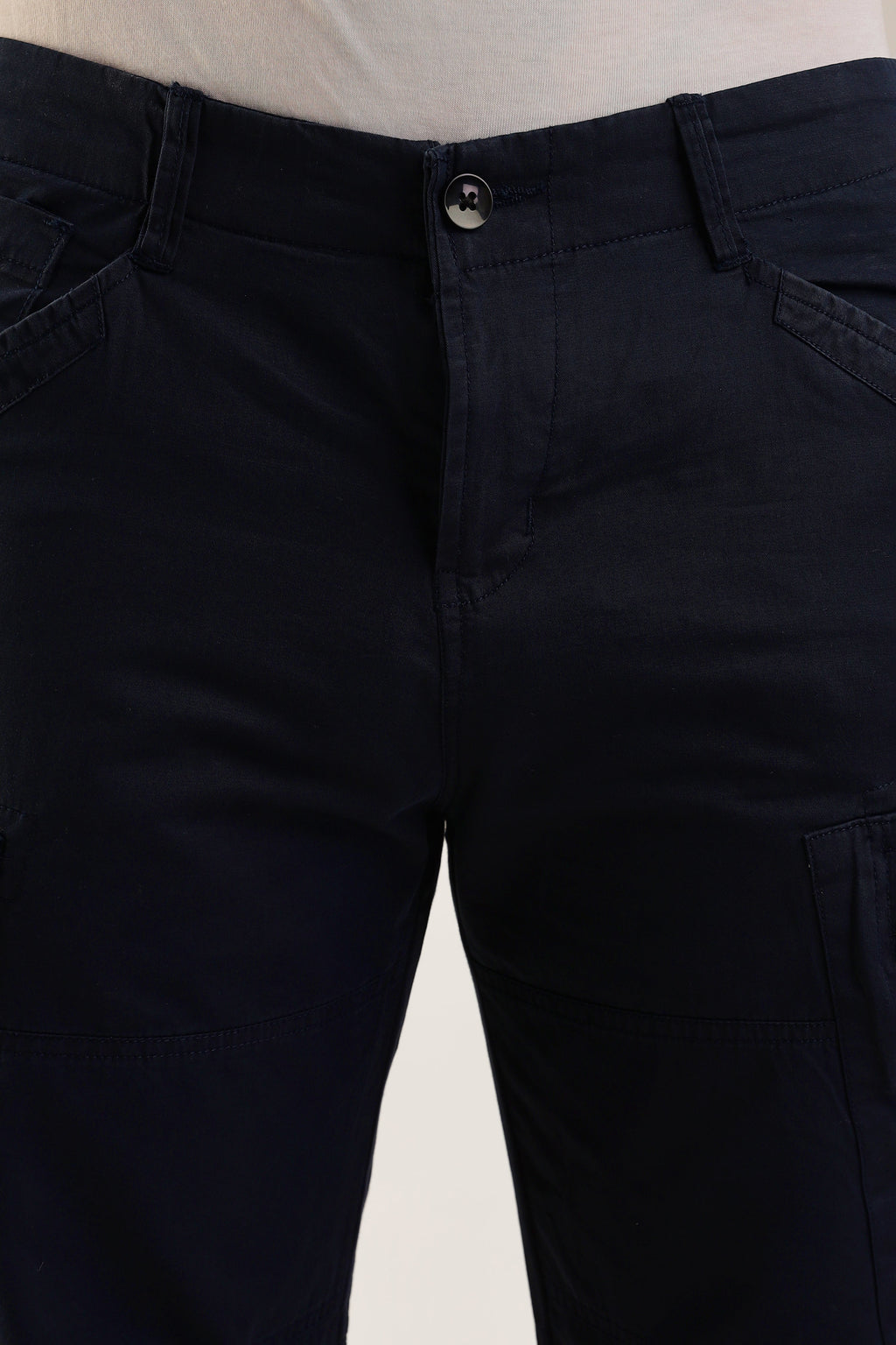 Men Heavy Air Cargo-Navy