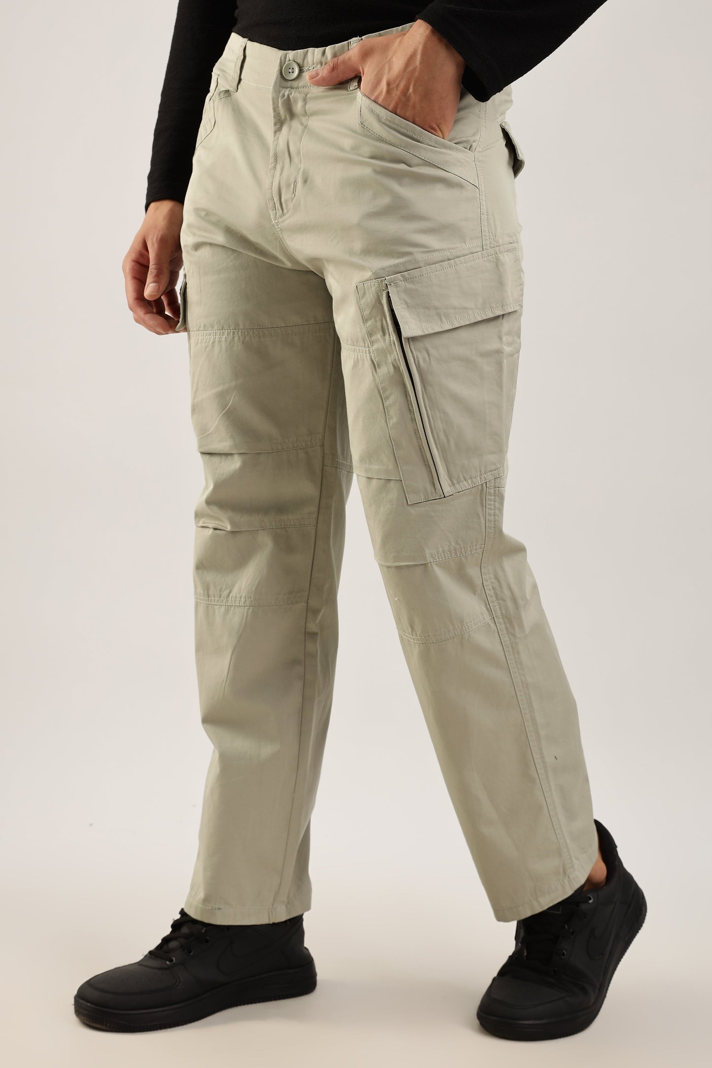 Men Heavy Air Cargo-Fawn