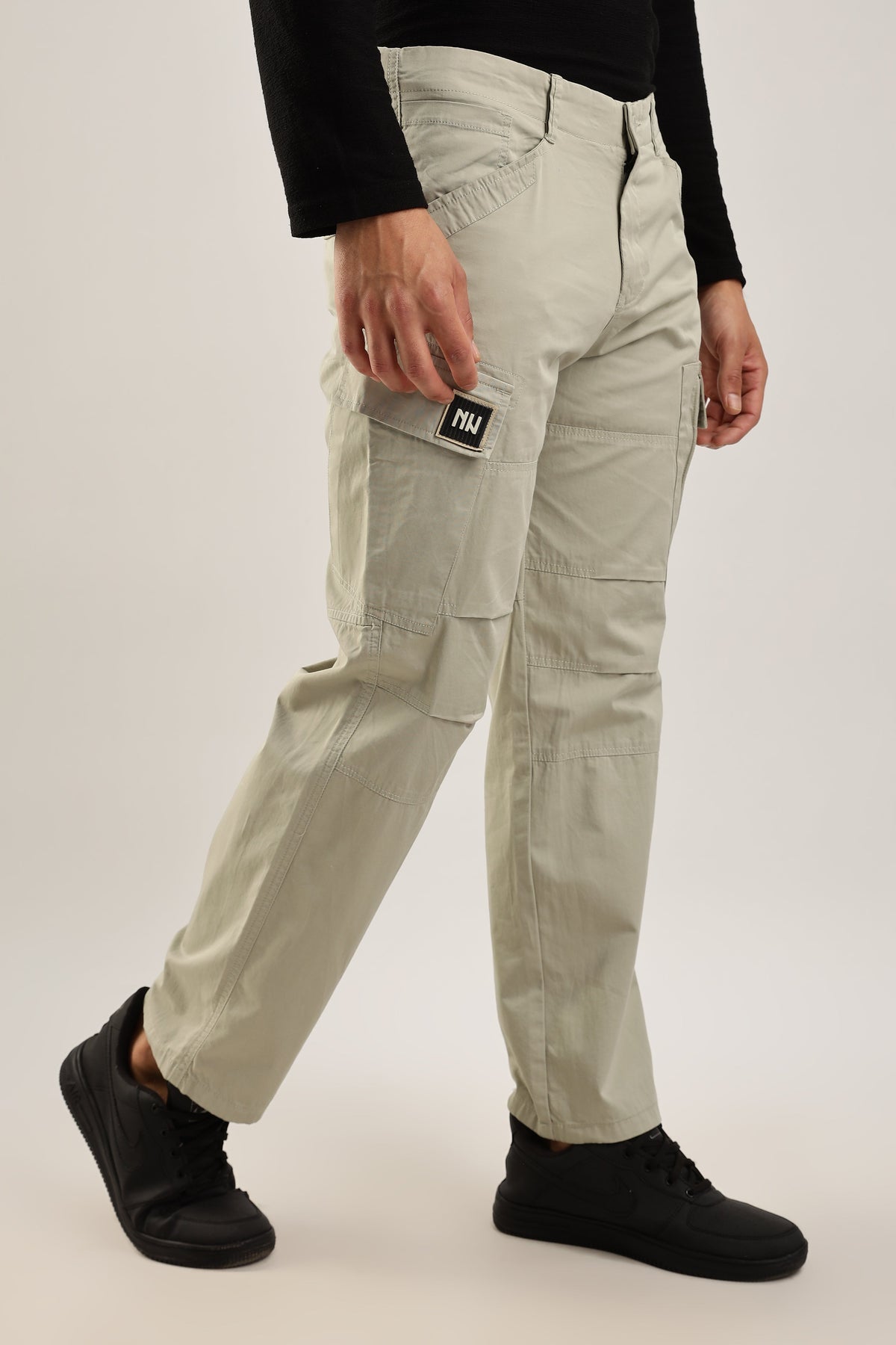 Men Heavy Air Cargo-Fawn