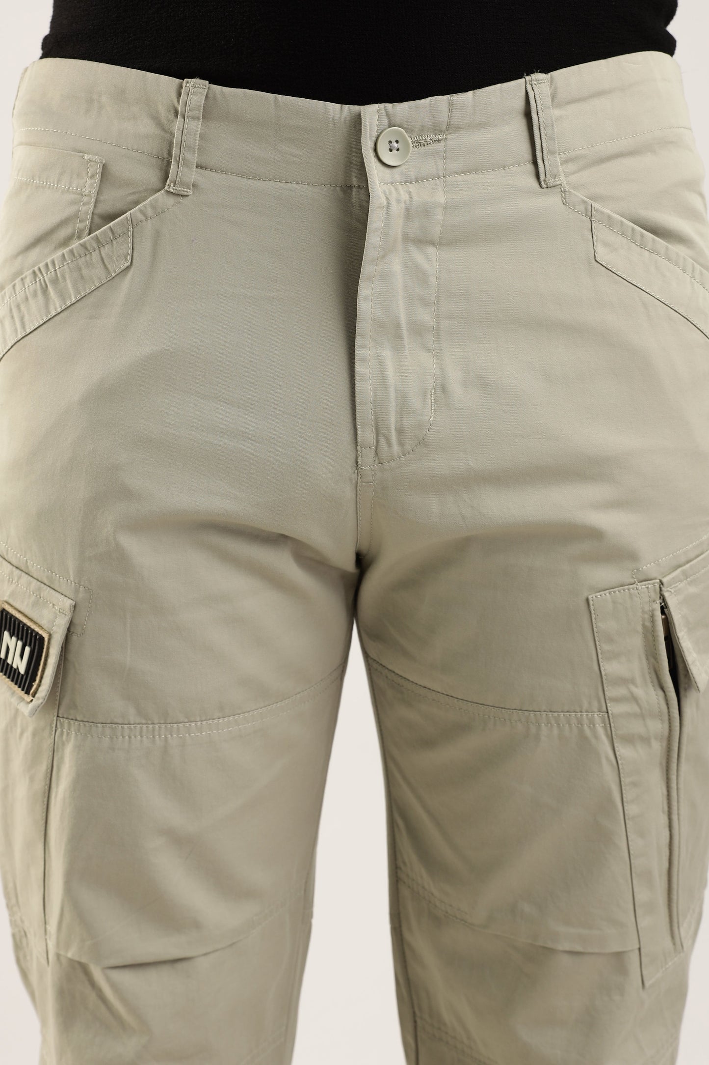 Men Heavy Air Cargo-Fawn