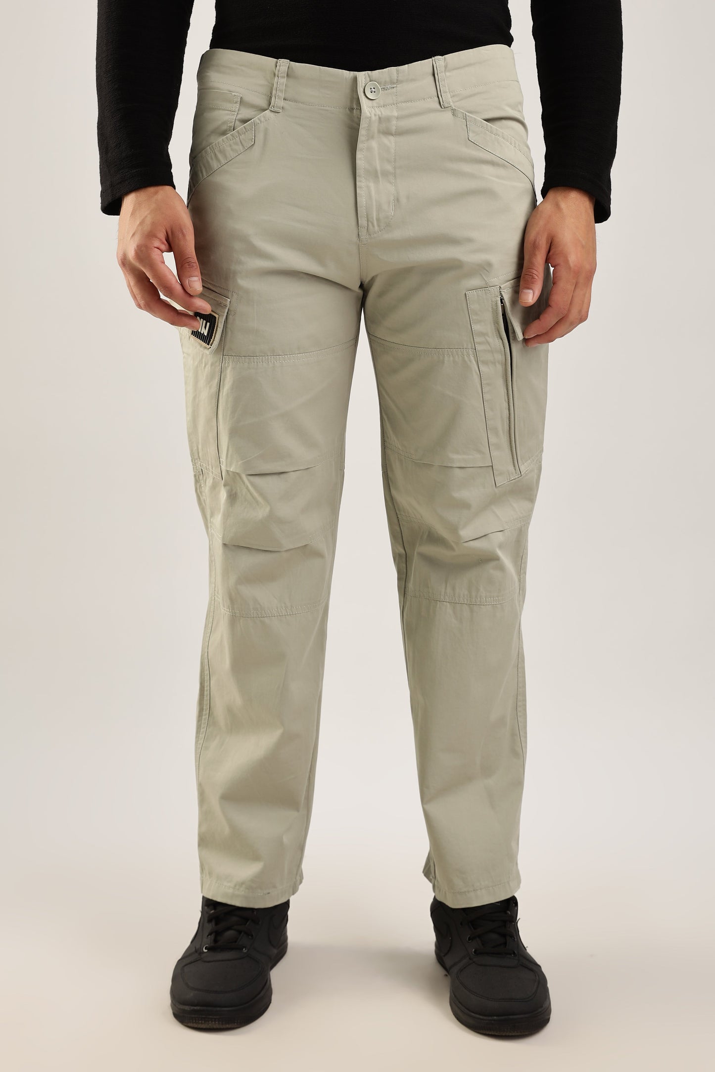 Men Heavy Air Cargo-Fawn