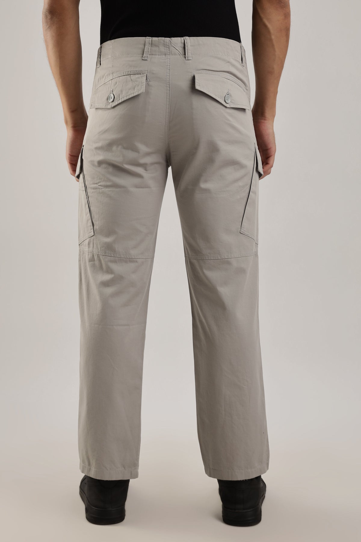 Men Heavy Air Cargo-Stone