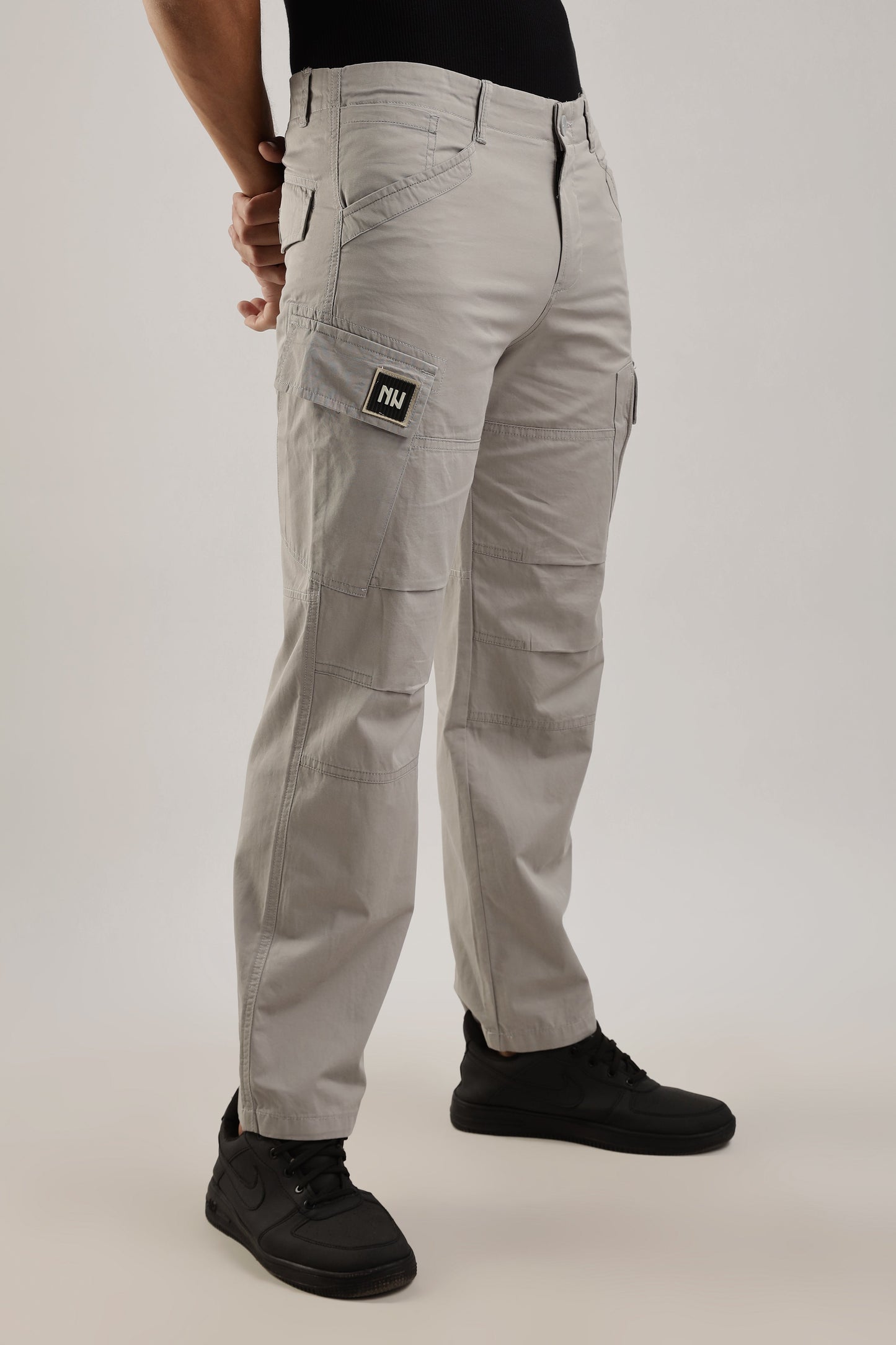 Men Heavy Air Cargo-Stone