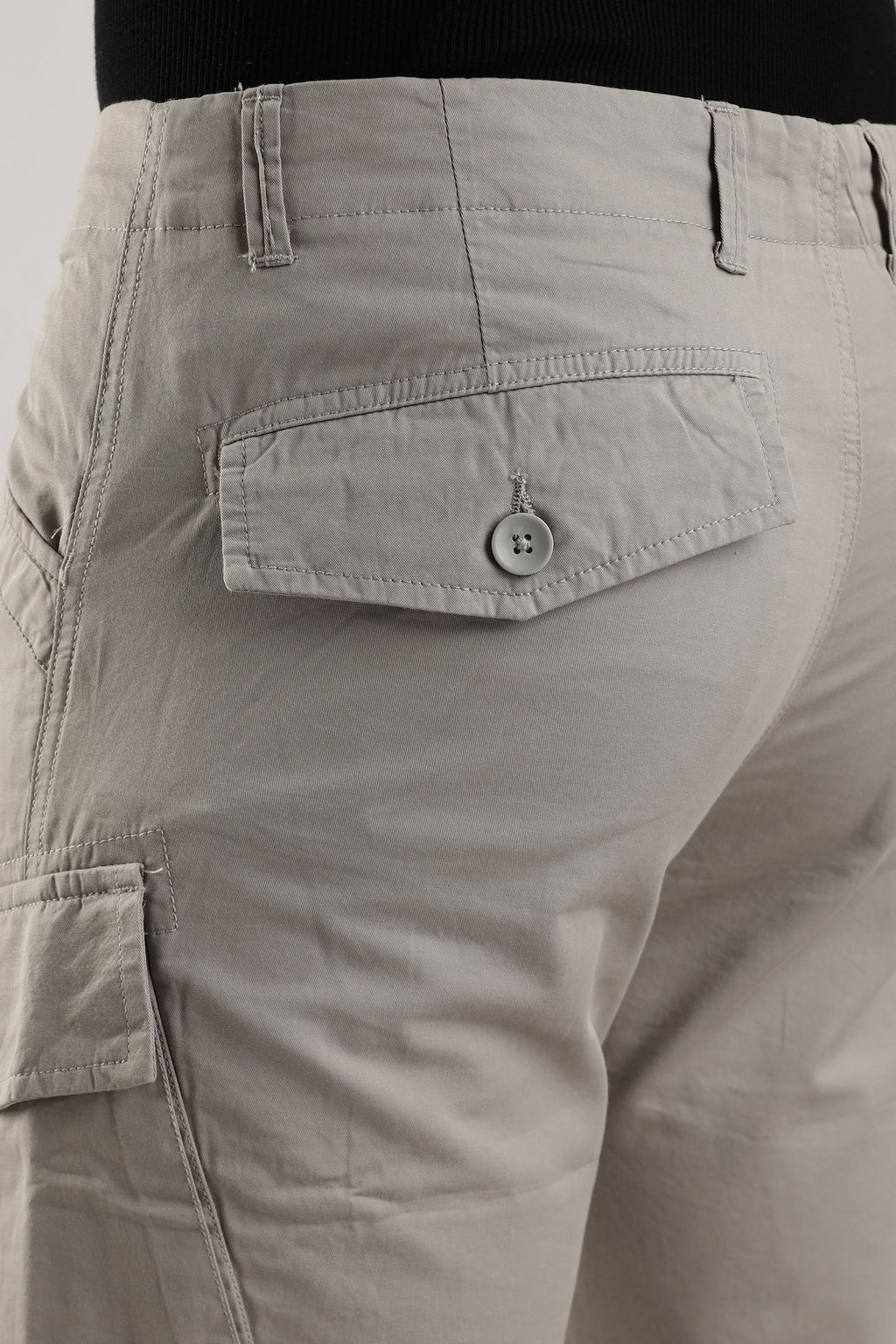 Men Heavy Air Cargo-Stone