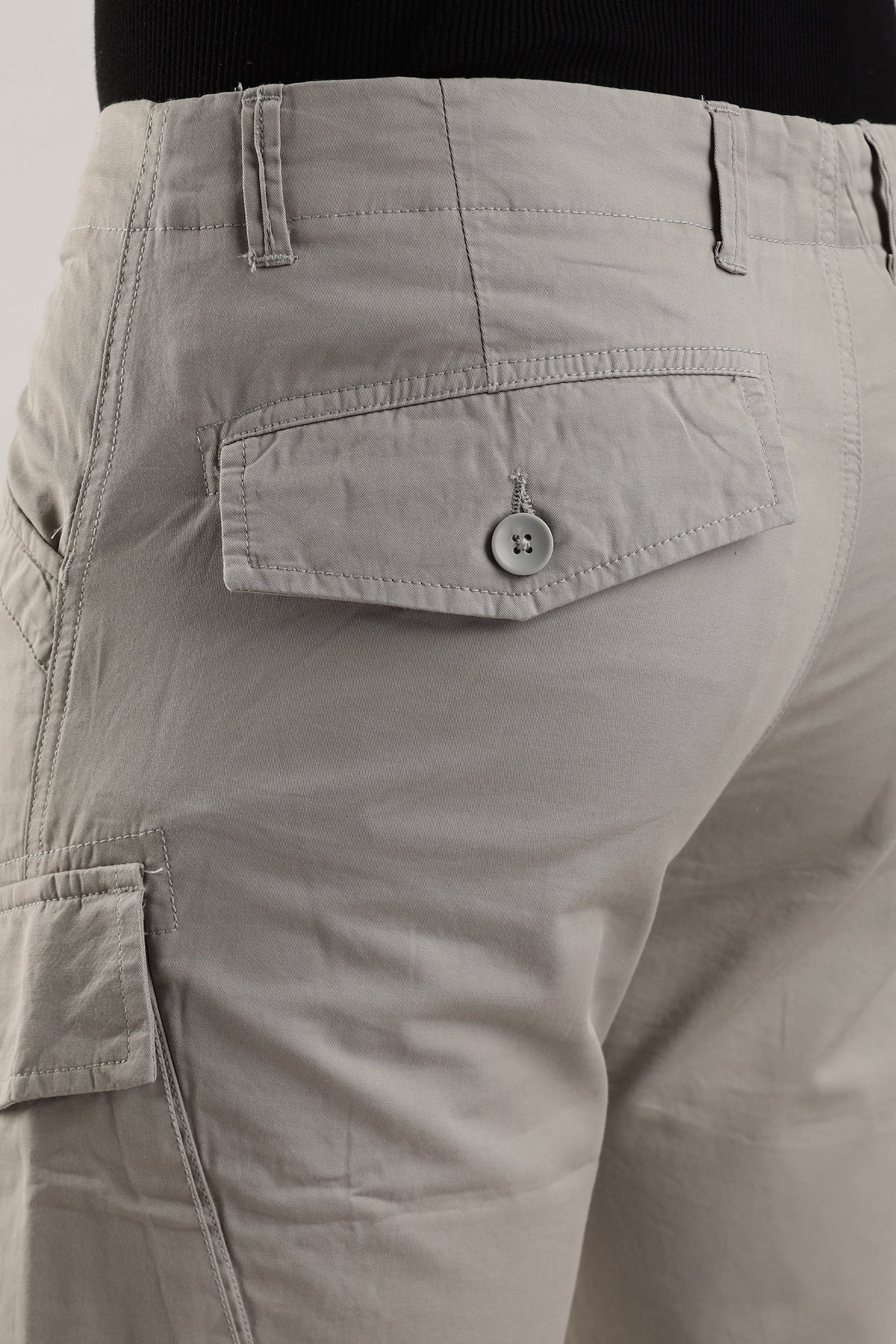 Men Heavy Air Cargo-Stone