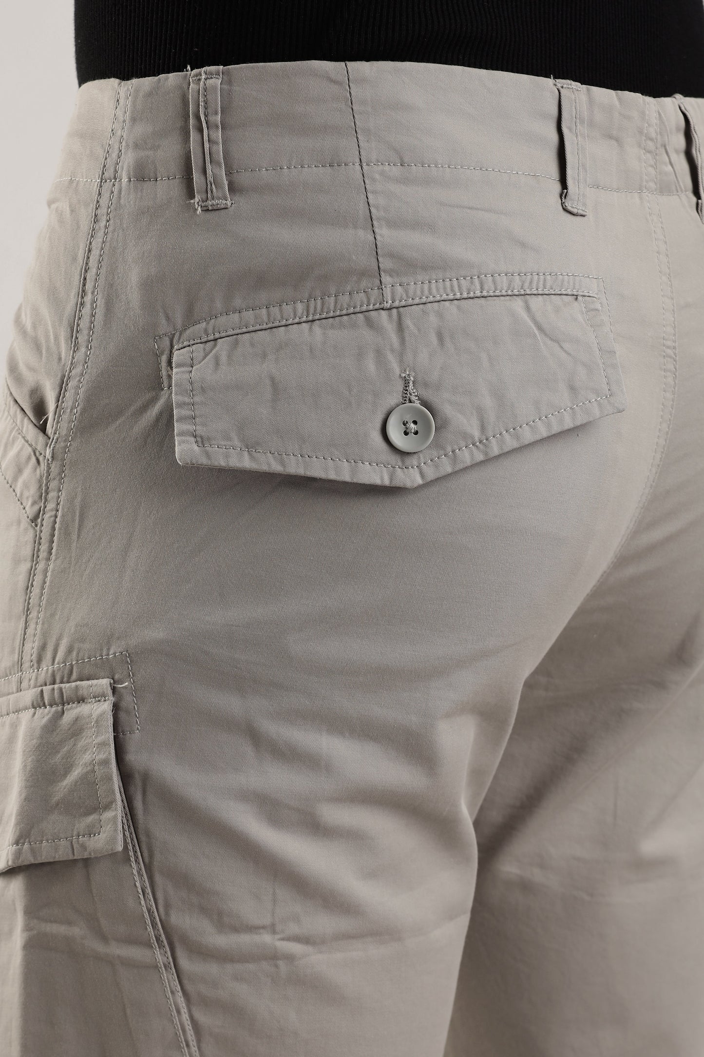 Men Heavy Air Cargo-Stone