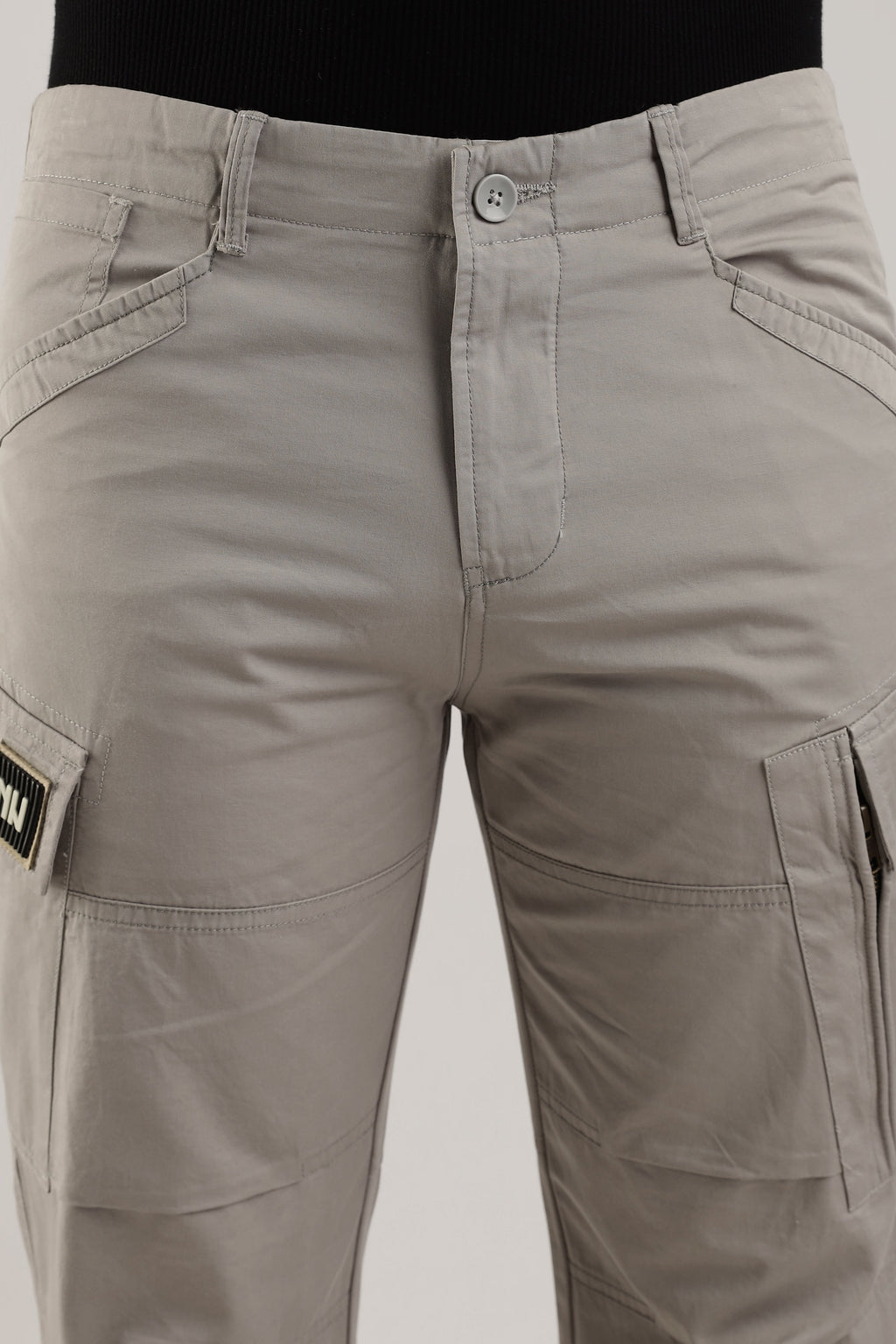 Men Heavy Air Cargo-Stone