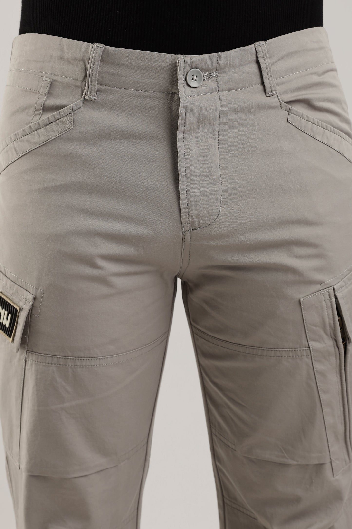 Men Heavy Air Cargo-Stone