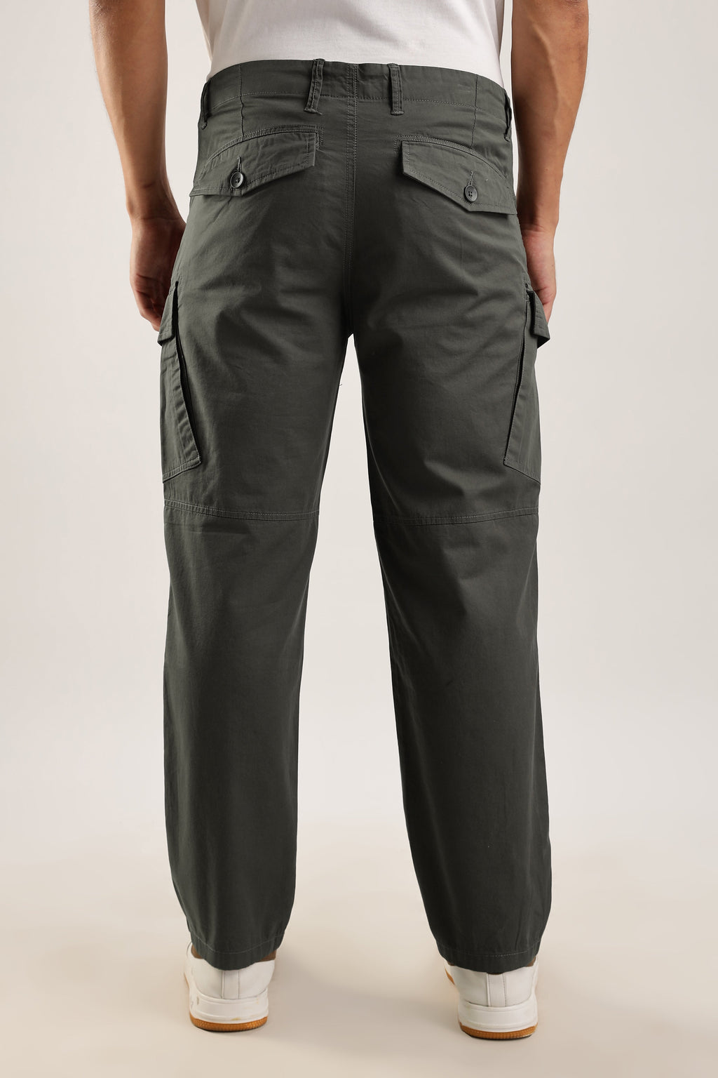 Men Heavy Air Cargo-Brown