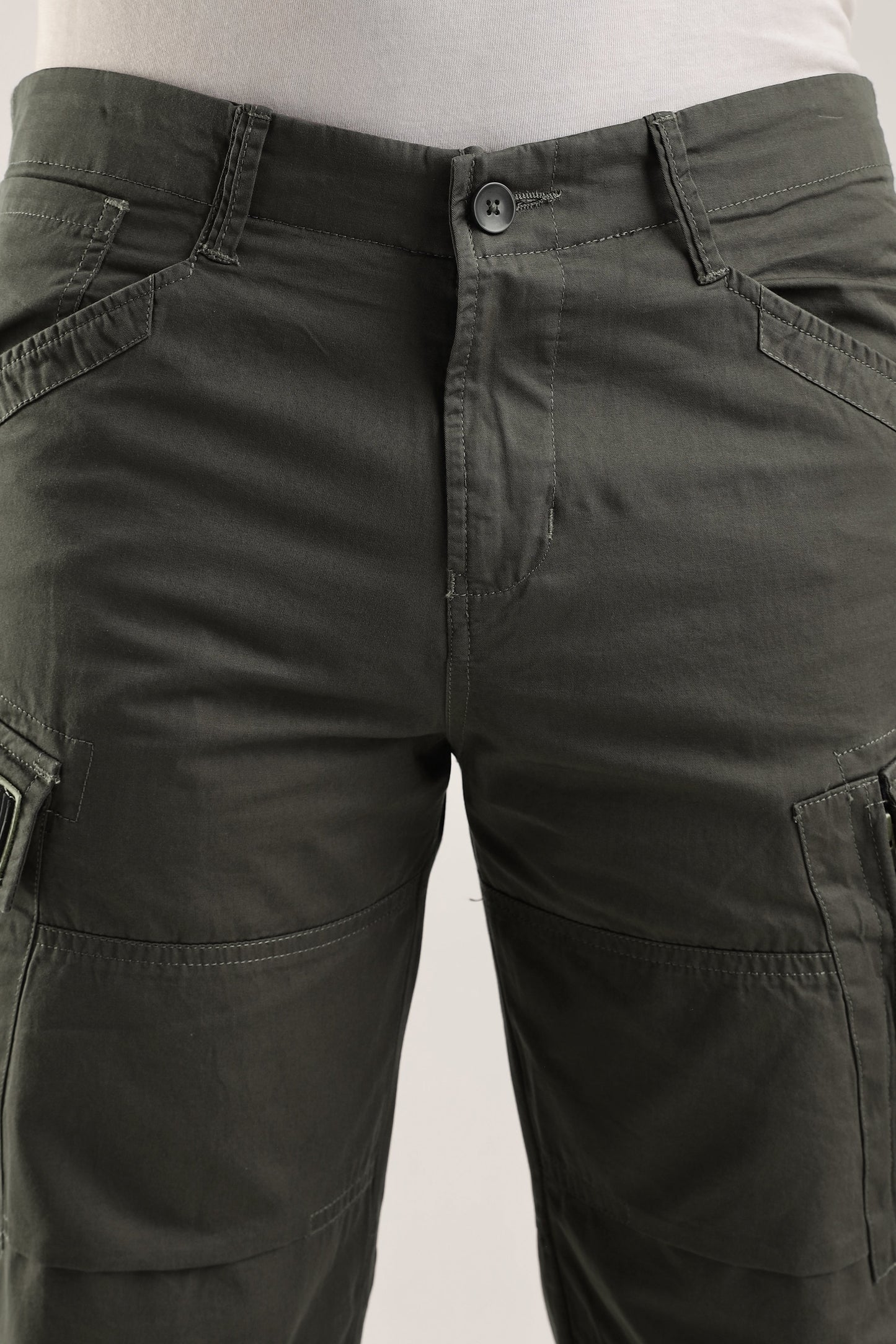 Men Heavy Air Cargo-Brown