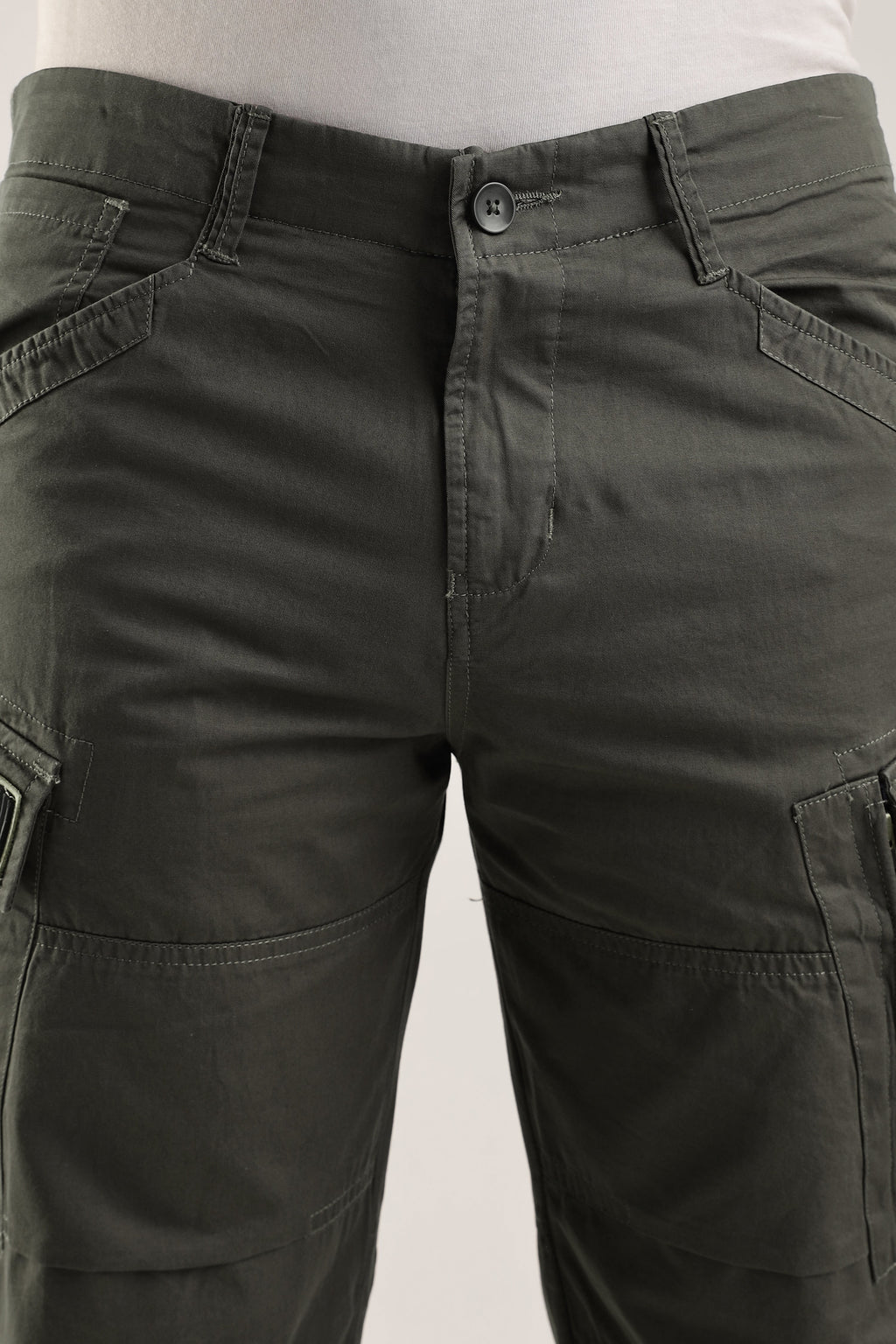 Men Heavy Air Cargo-Brown
