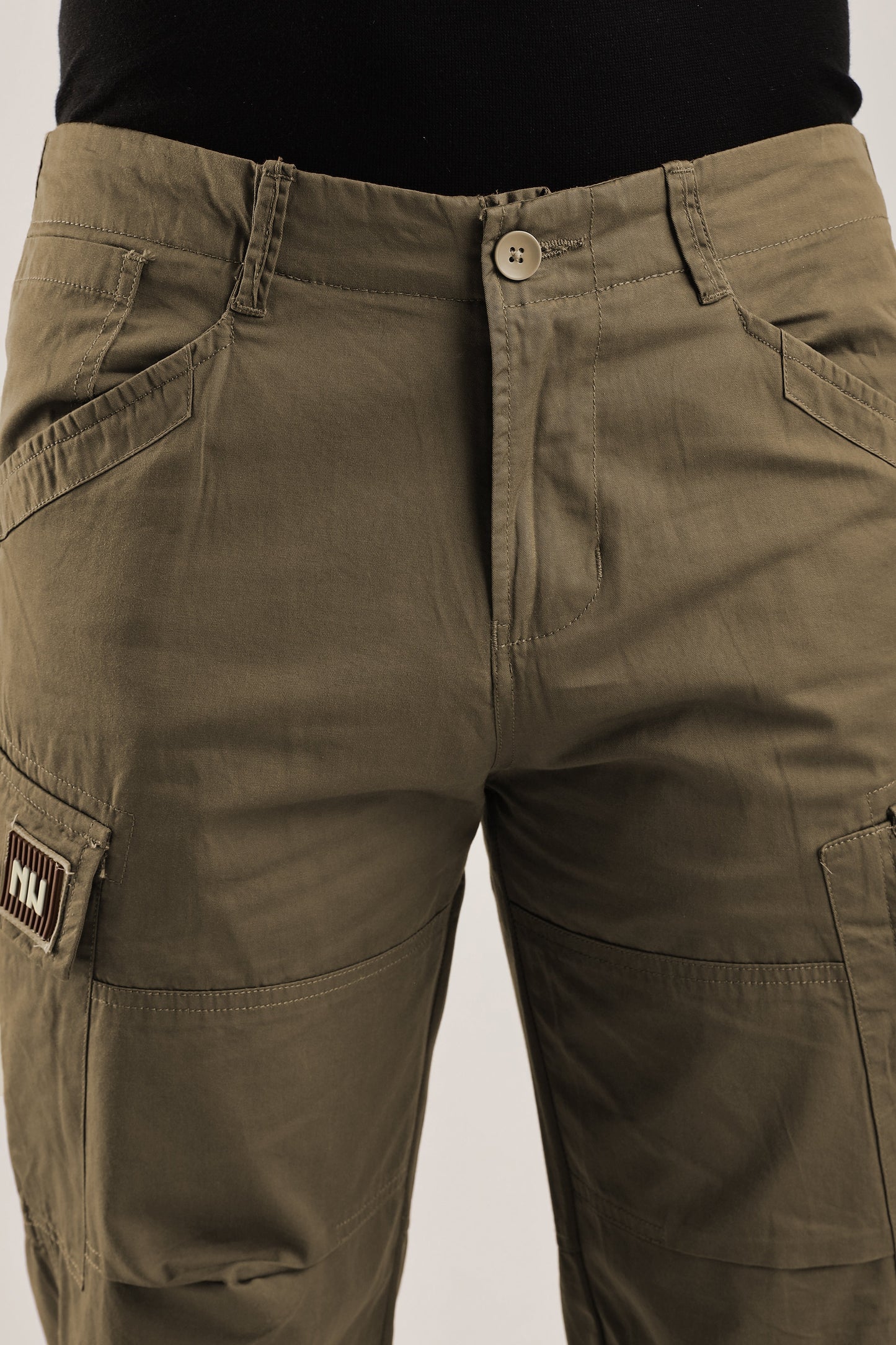 Men Heavy Air Cargo-Khakhi