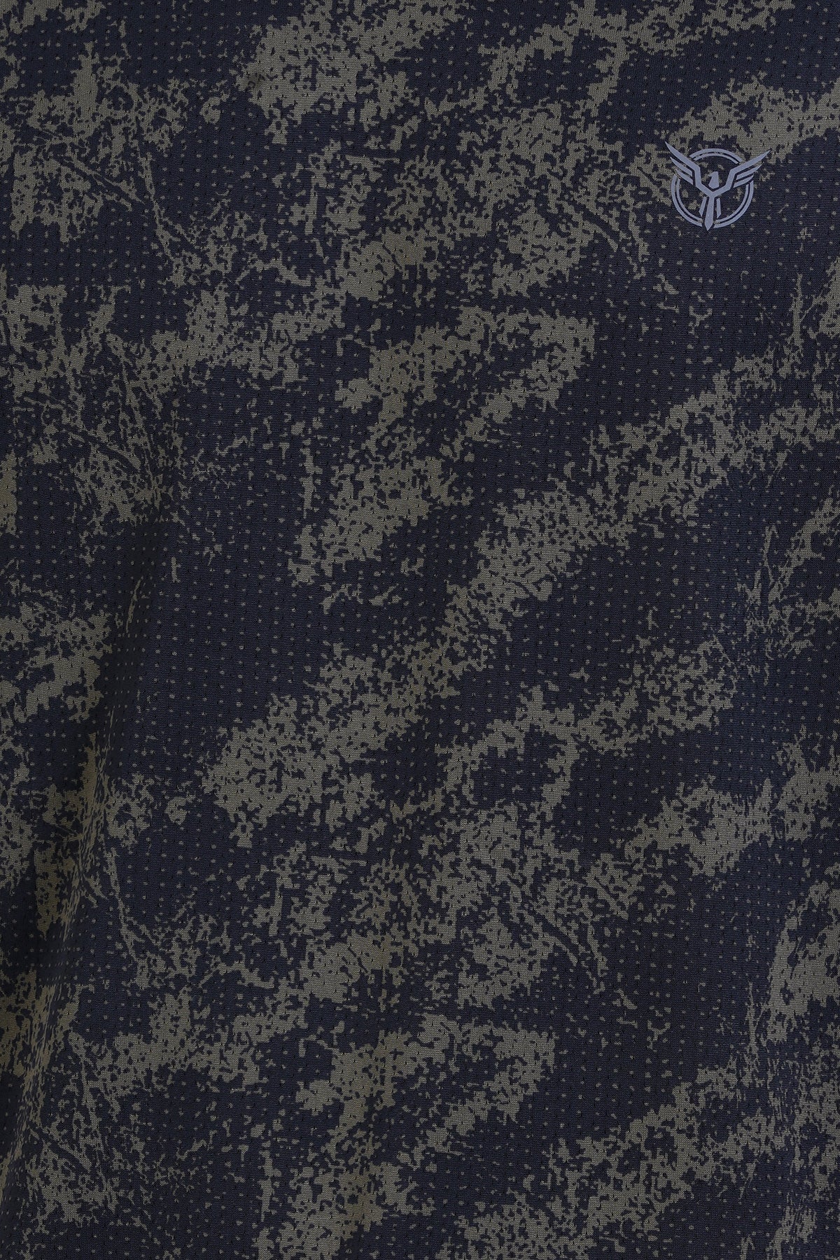 Performance Printed Crew Neck Tee