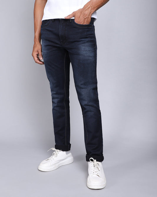 Slim Fit Jeans-Indigo Dark Blue