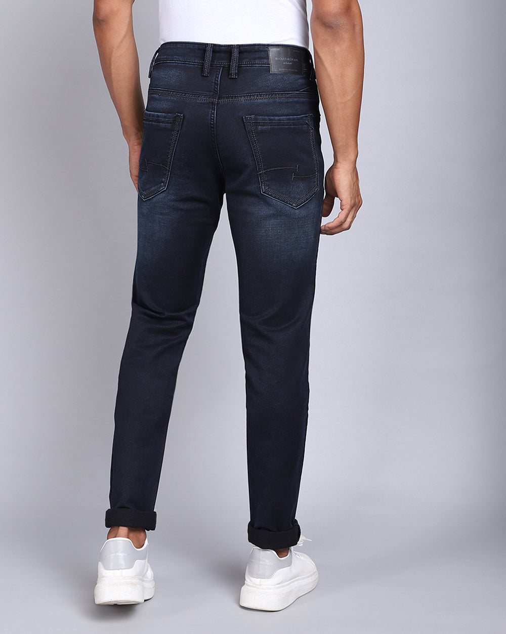Slim Fit Jeans-Indigo Dark Blue