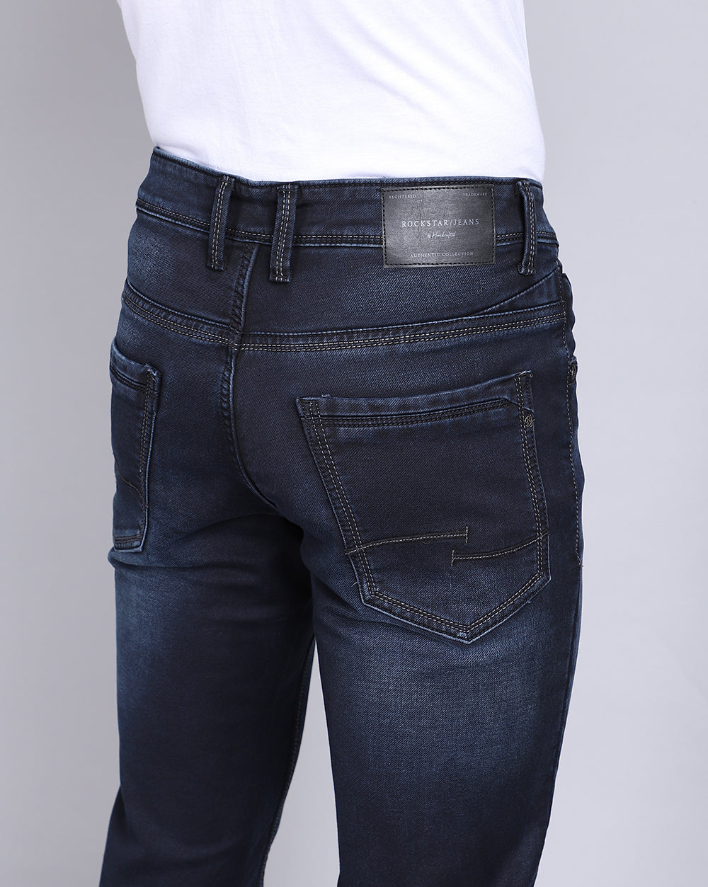 Slim Fit Jeans-Indigo Dark Blue