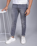 Slim Fit Jeans-Grey