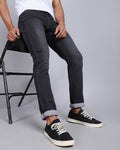 Tailored Fit Jeans-Carbon Black