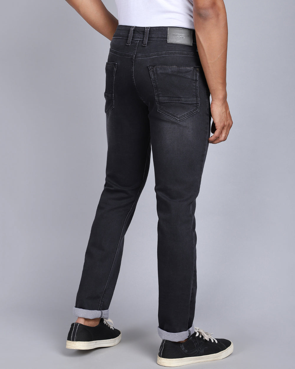 Tailored Fit Jeans-Carbon Black
