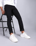 Slim Fit Jeans-Jet Black