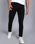 Slim Fit Z Black Jeans