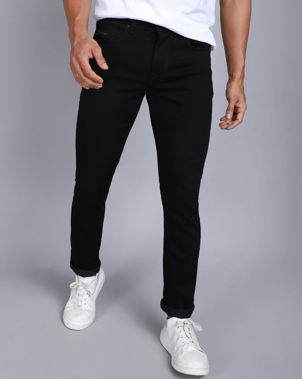Slim Fit Z Black Jeans