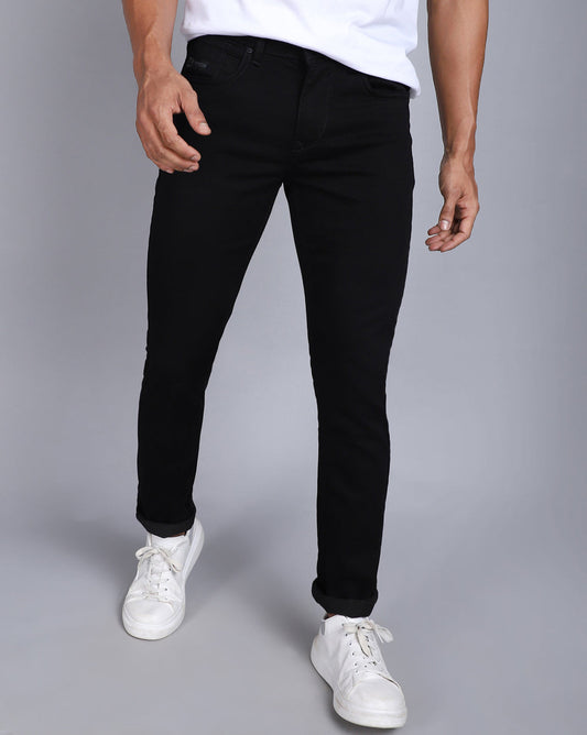 Slim Fit Z Black Jeans