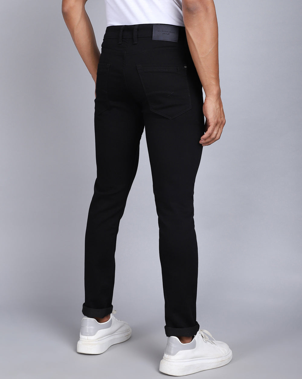Slim Fit Z Black Jeans