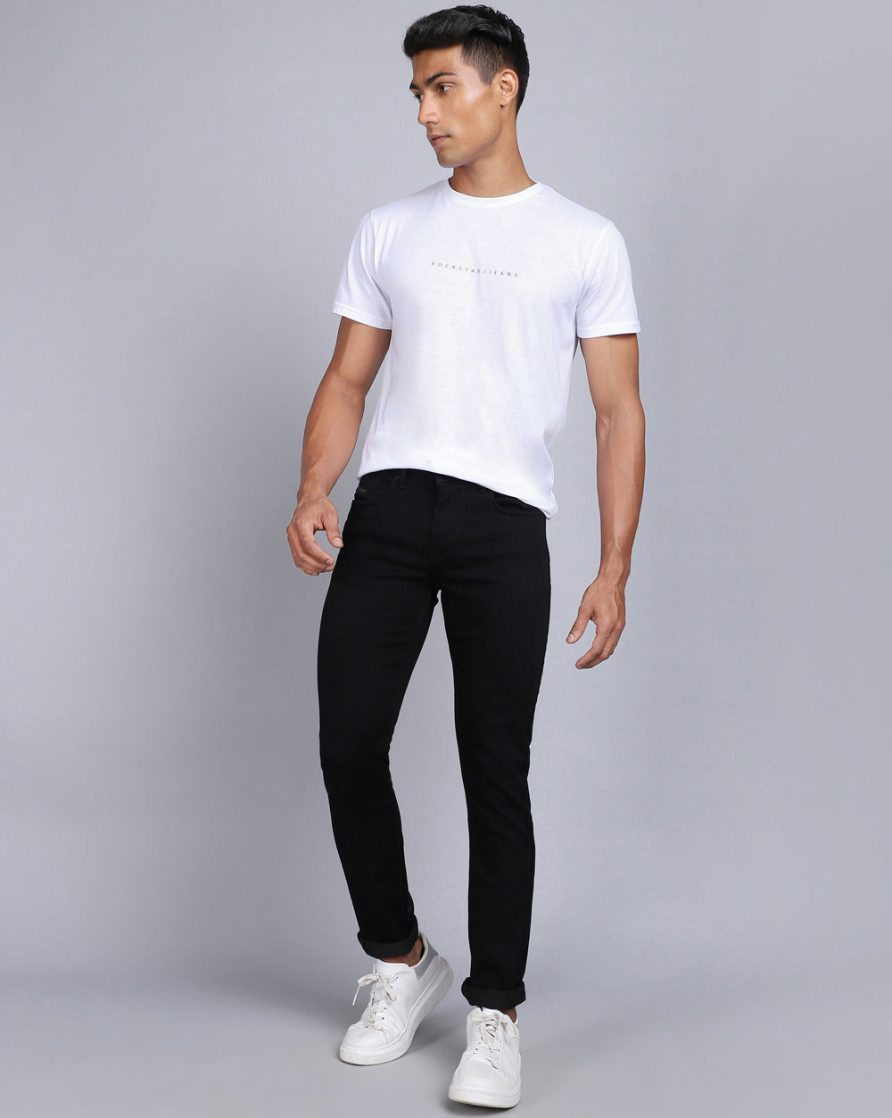 Slim Fit Z Black Jeans