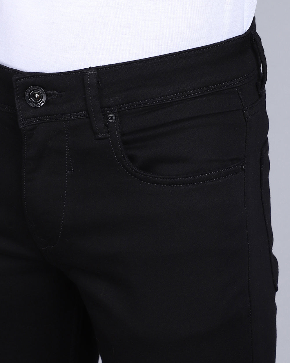 Slim Fit Z Black Jeans
