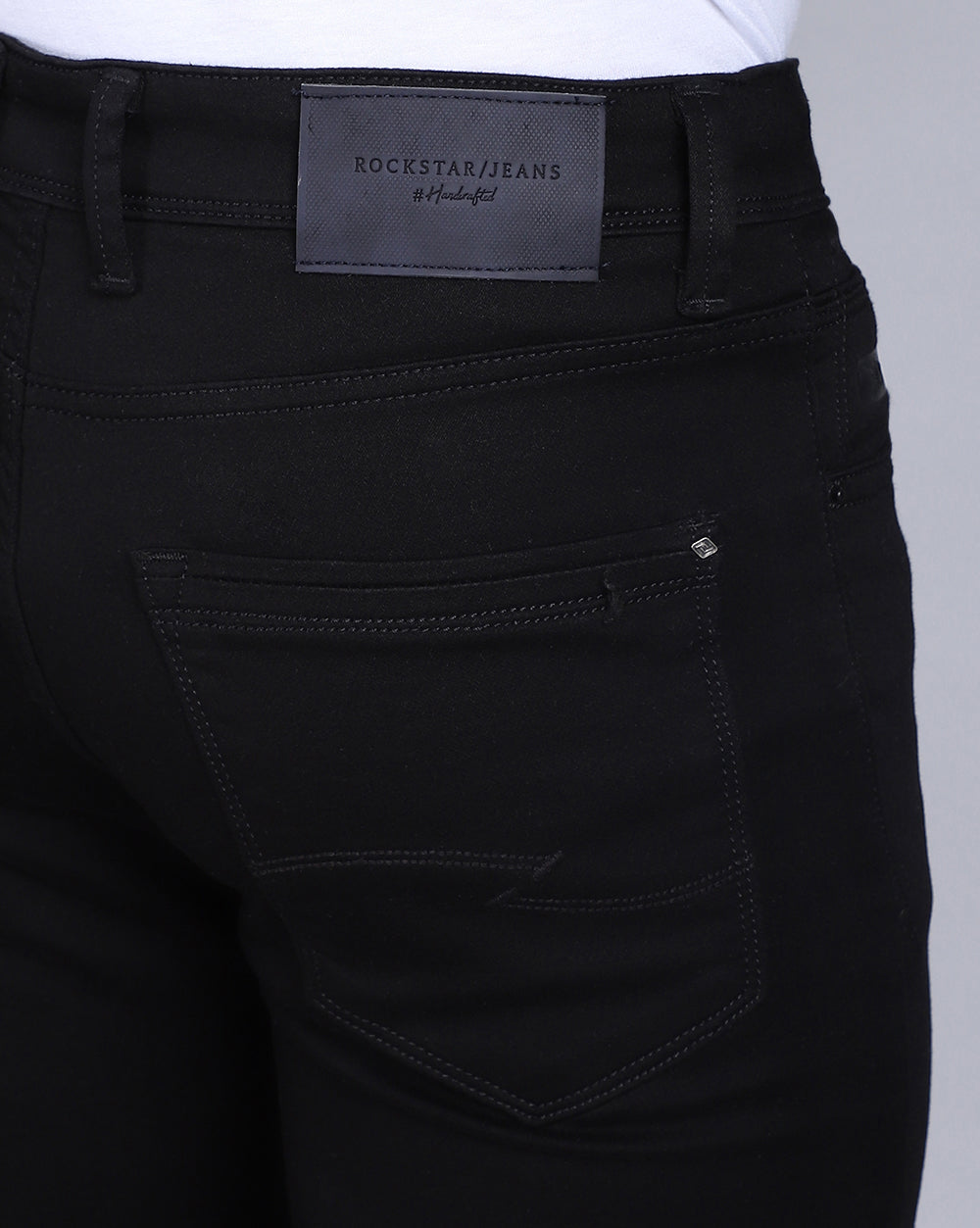Slim Fit Z Black Jeans