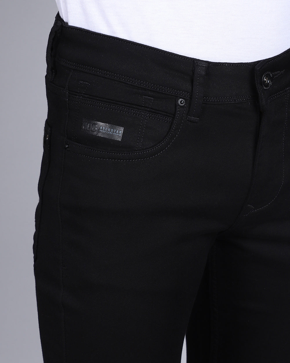 Slim Fit Z Black Jeans