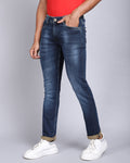 Slim Fit Jeans-Dark Blue