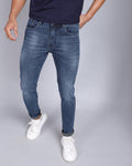Slim Fit Jeans-Vintage Mid Blue