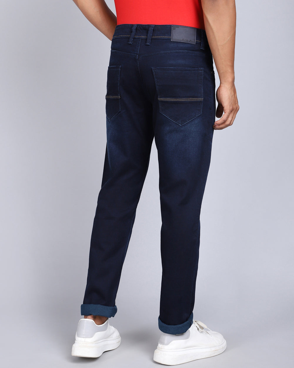 Tailored Fit Jeans-Indigo