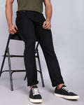 Tailored Fit Jeans-Black