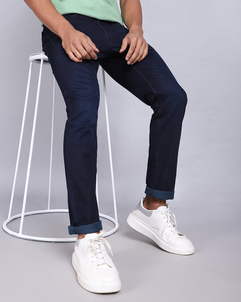 Slim Fit Jeans-Indigo