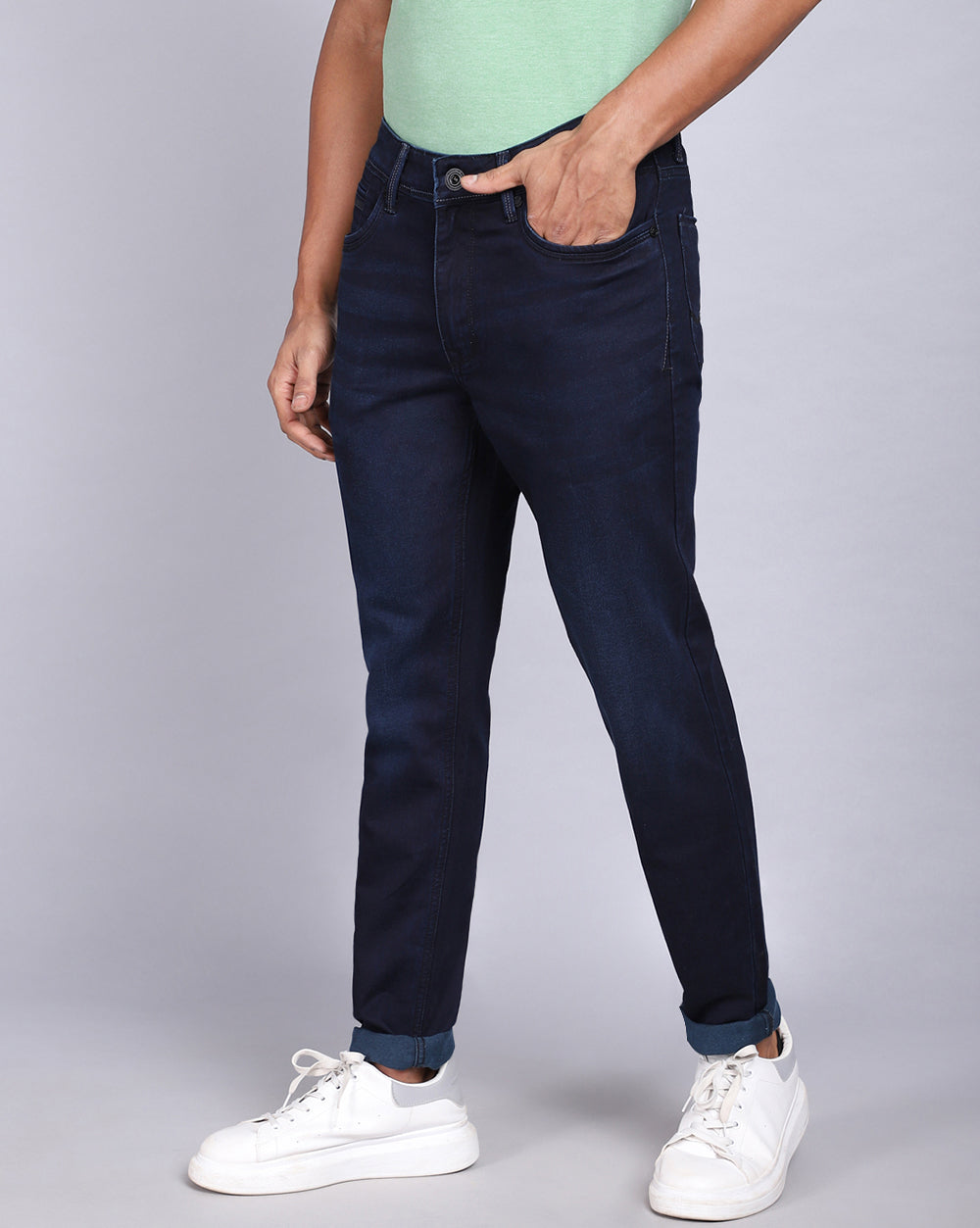 Slim Fit Jeans-Indigo