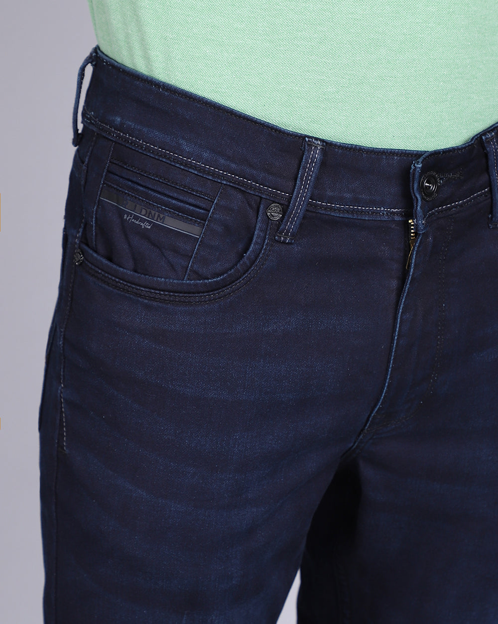 Slim Fit Jeans-Indigo