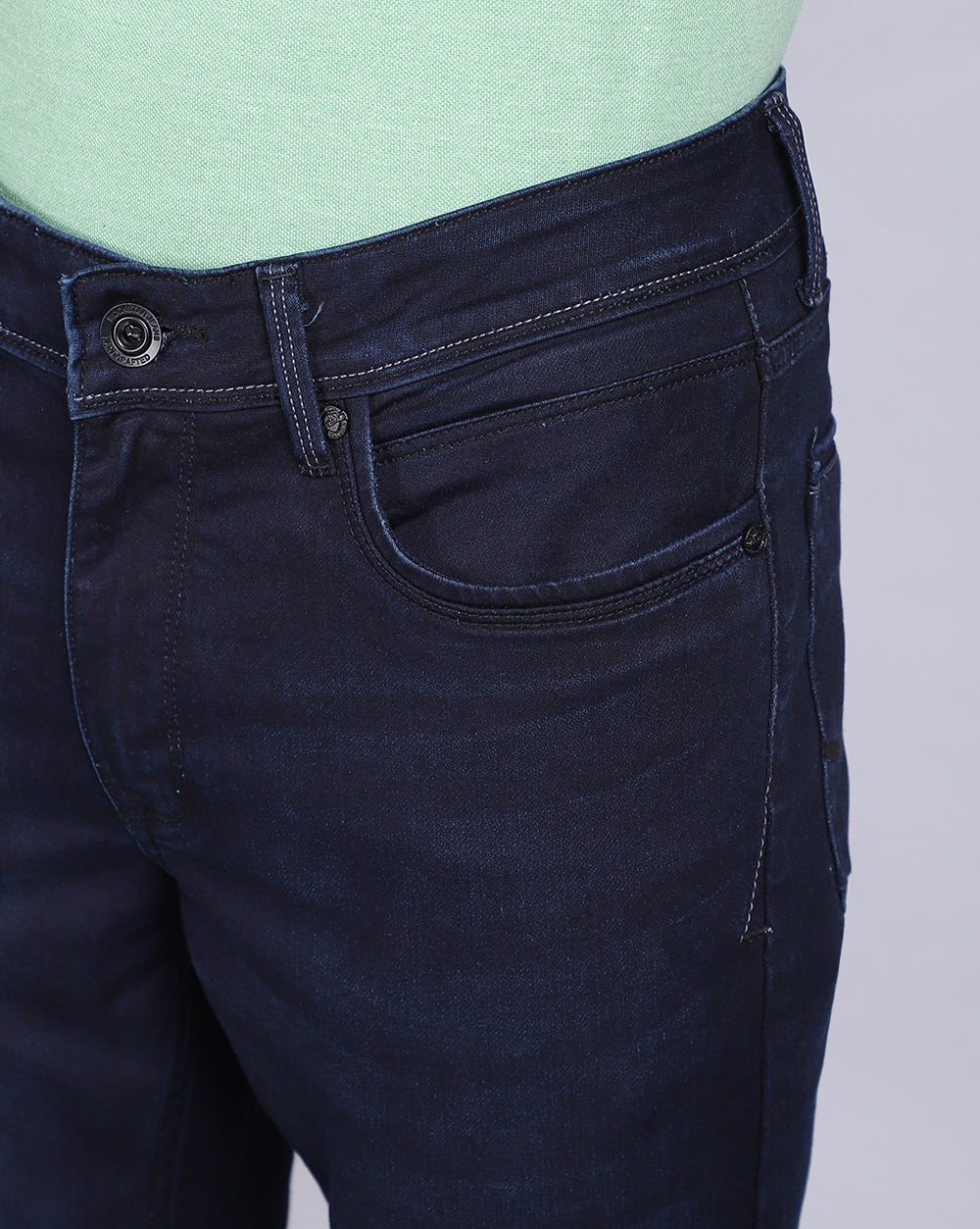 Slim Fit Jeans-Indigo