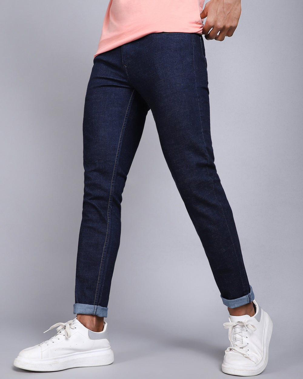 Slim Fit Jeans-Dark Indigo